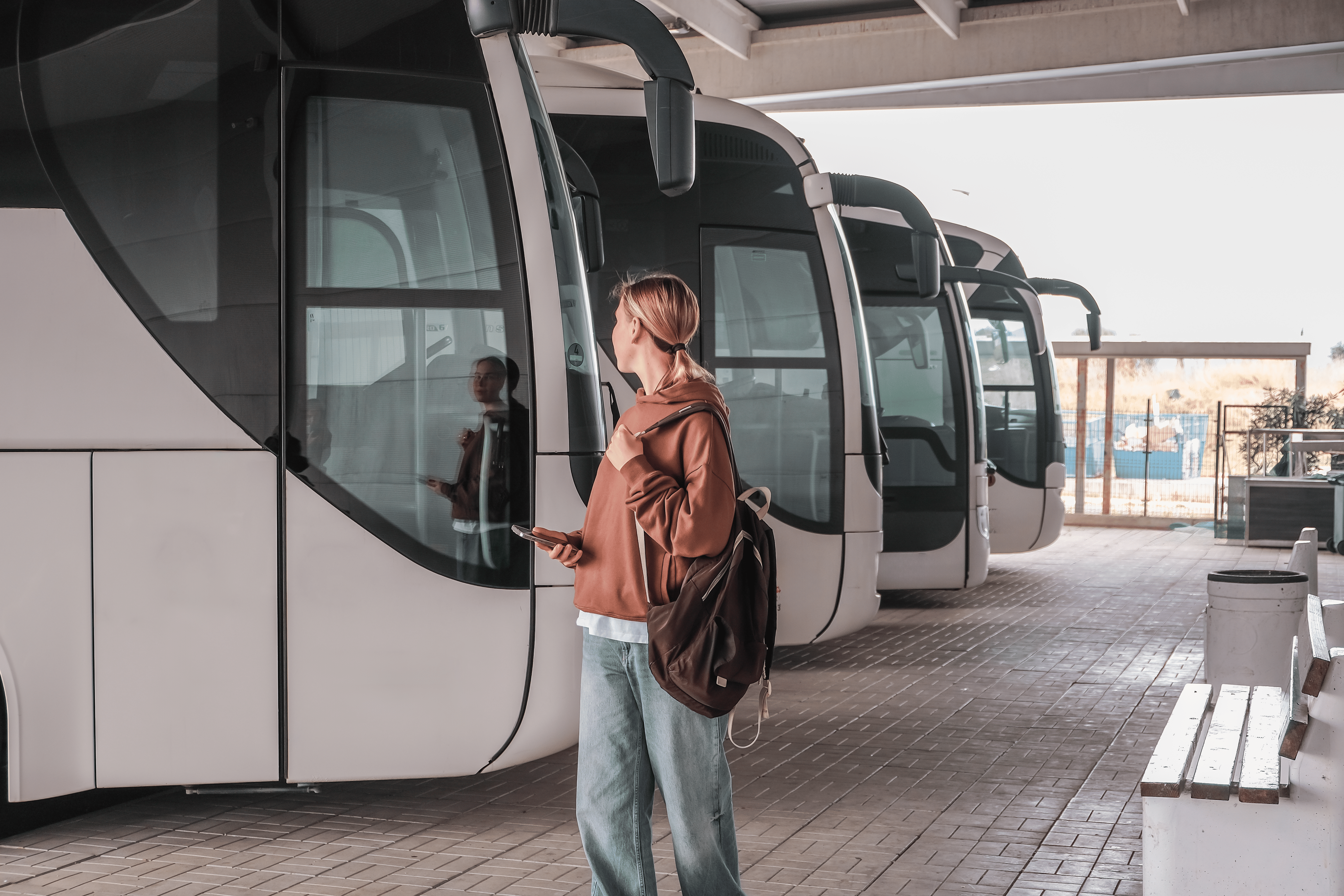 Shuttle service example 2